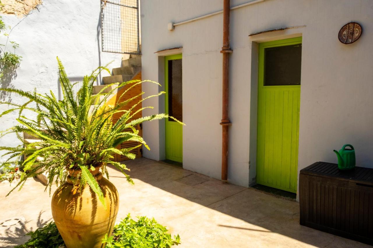 Casa Mercado Sineu Blue Buitenkant foto